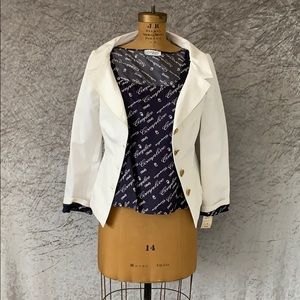 COMPLICE blazer and tank set size 8